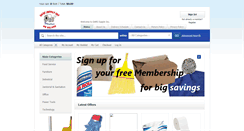 Desktop Screenshot of darssupply.com